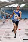 Mens under-20s long jump, Northern Championships, Sport City, Manchester. Photo: David T. Hewitson/Sports for All Pics